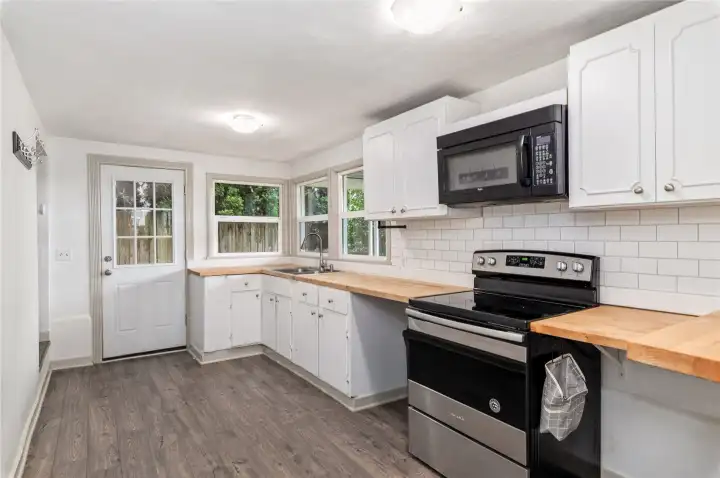 Unit B Kitchen 1
