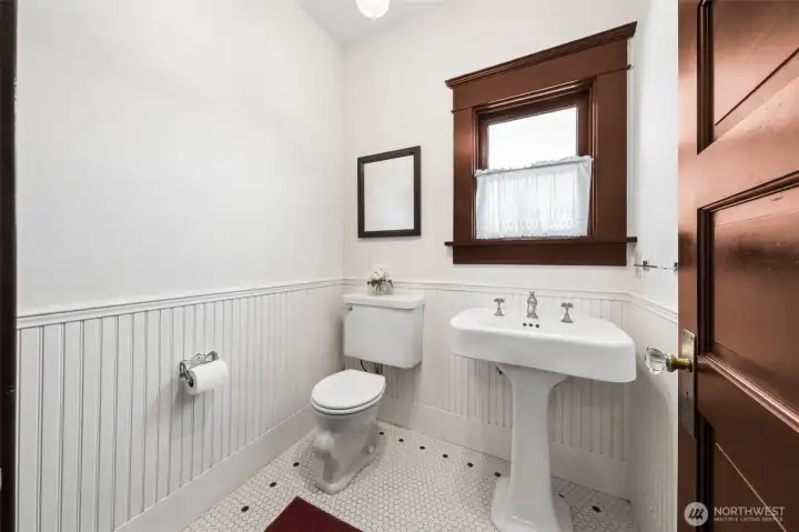 Main floor bathroom.