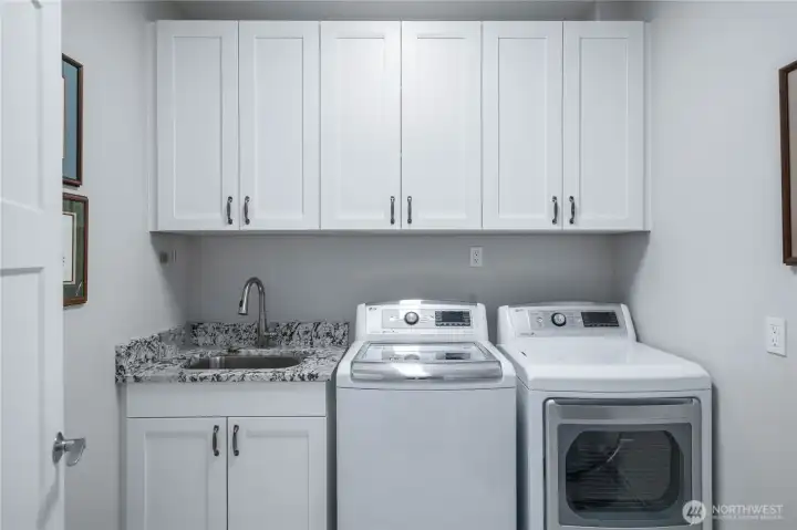 Main Level Laundry