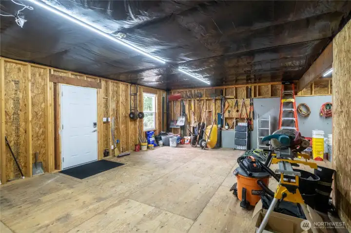 Extra Storage Area