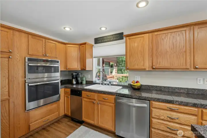 Designed for everyday living, the kitchen offers stainless steel appliances, abundant cabinetry, and generous prep space. Designed for everyday living, the kitchen offers stainless steel appliances, abundant cabinetry, and generous prep space.