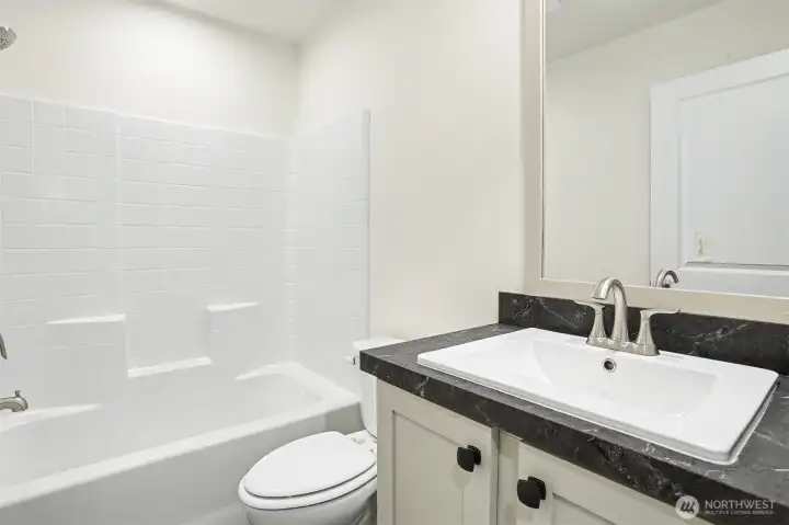 2nd bathroom without virtual staging 2nd bathroom without virtual staging