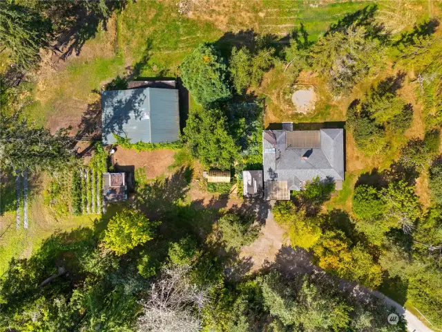 House and Barn