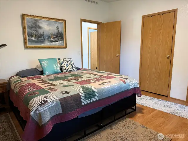large primary bedroom