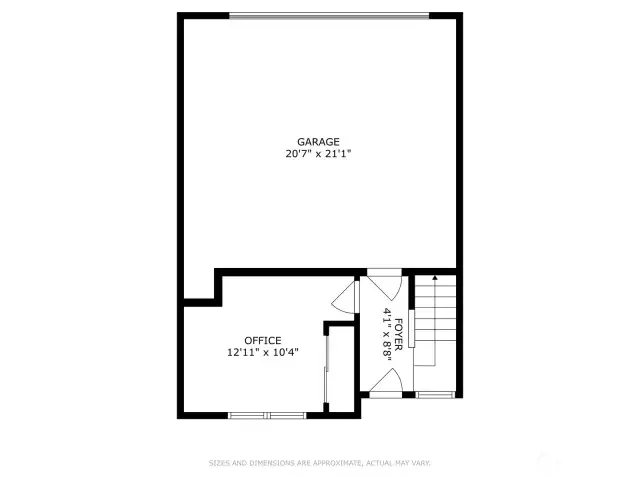 Garage Entry Level