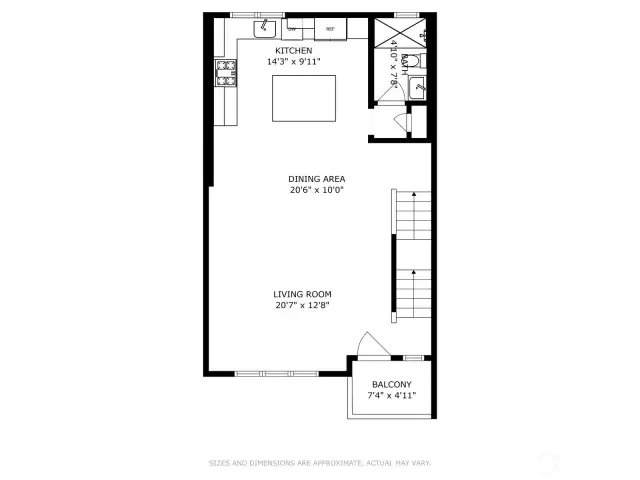 Main Living 2nd Level