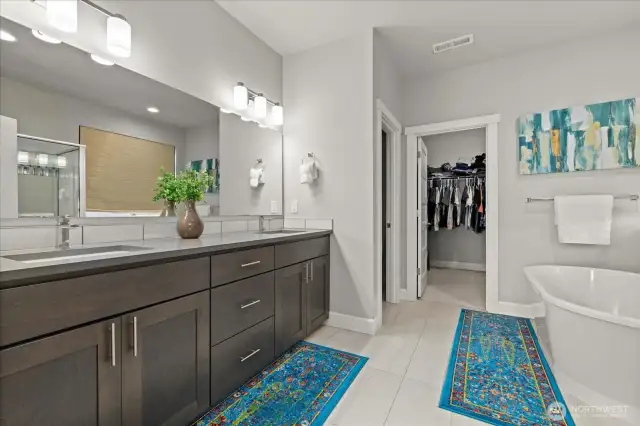 Primary bathroom