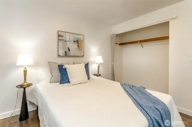 Second bedroom across from primary.