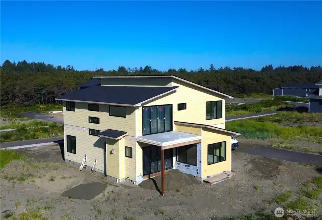 Brand new Ocean View Custom Home