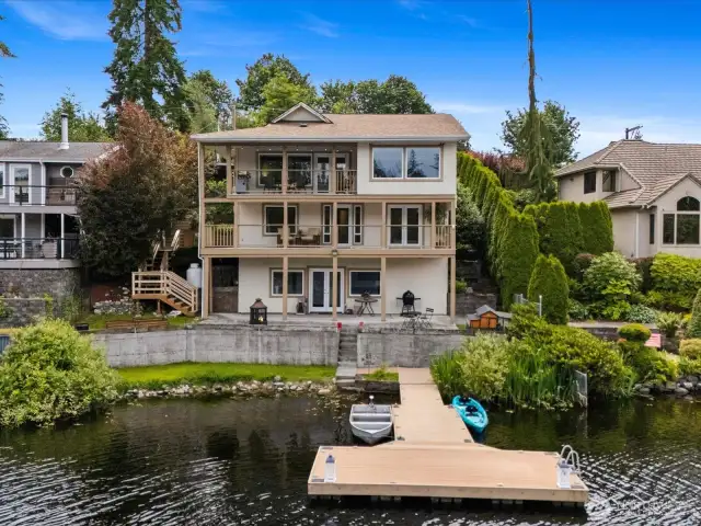 Welcome Home to Life at the Lake!