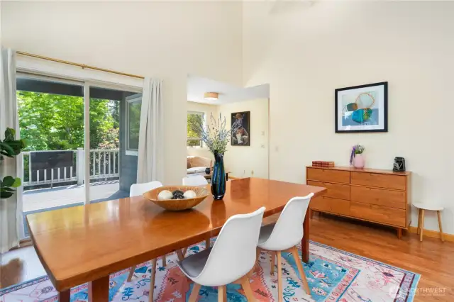 Dining area