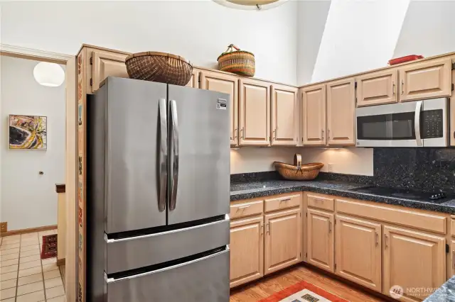 New fridge