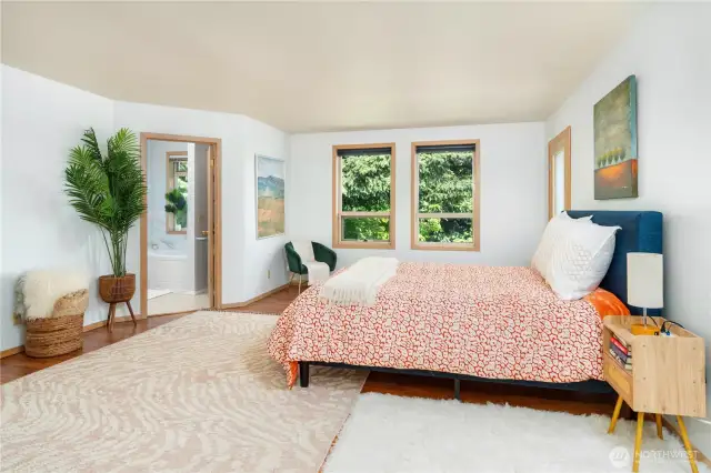 Master bedroom - huge