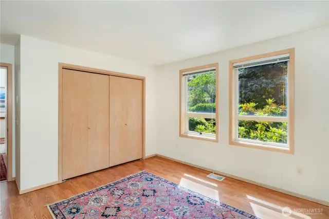 Second bedroom on the main floor