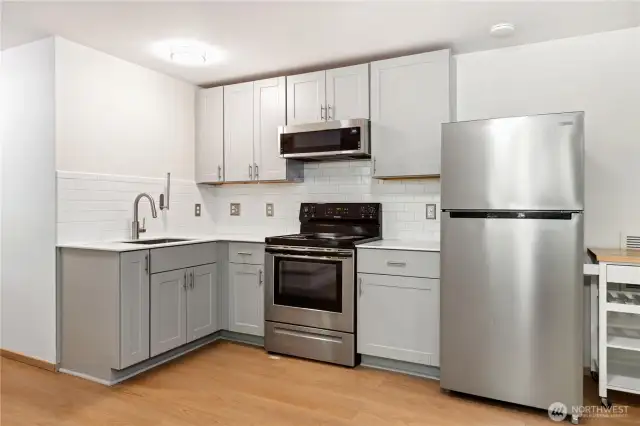 Kitchen in the ADU