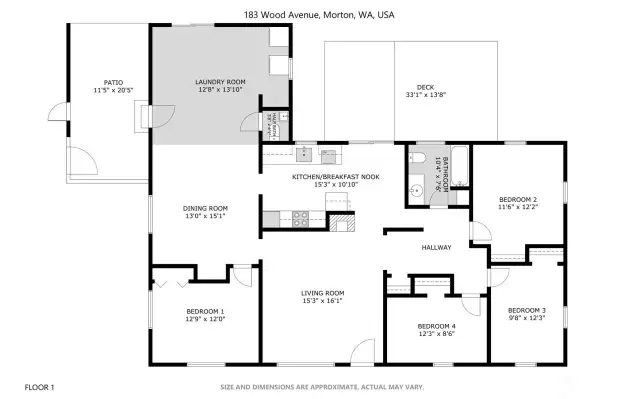 Floor plan for your reference.