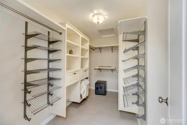 Primary Walk-In Closet