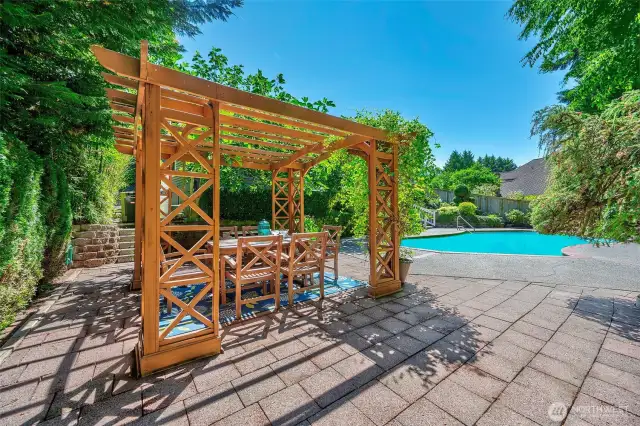 Poolside Gazebo
