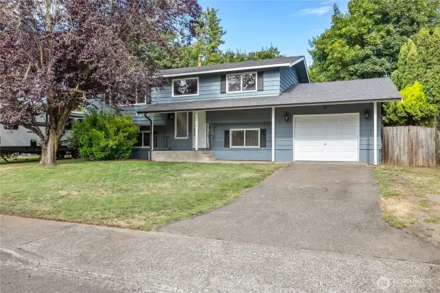 Beautifully updated 4+ bd home! Newer roof, exterior paint, BN garage door, front door & more!