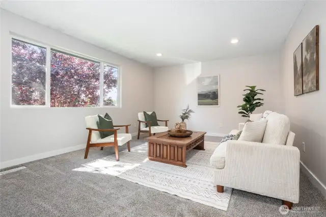 Love the size of this space
