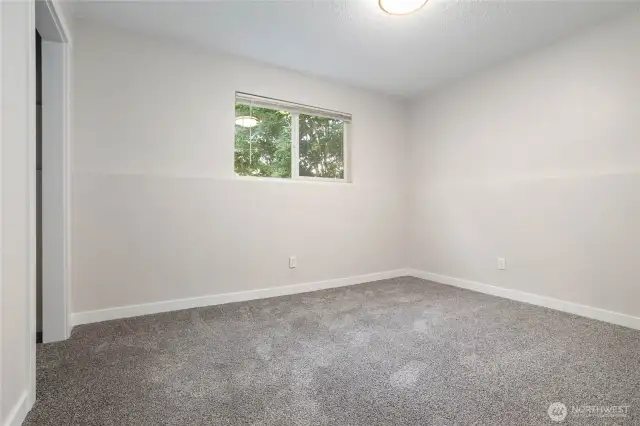 bedroom 3, lower level