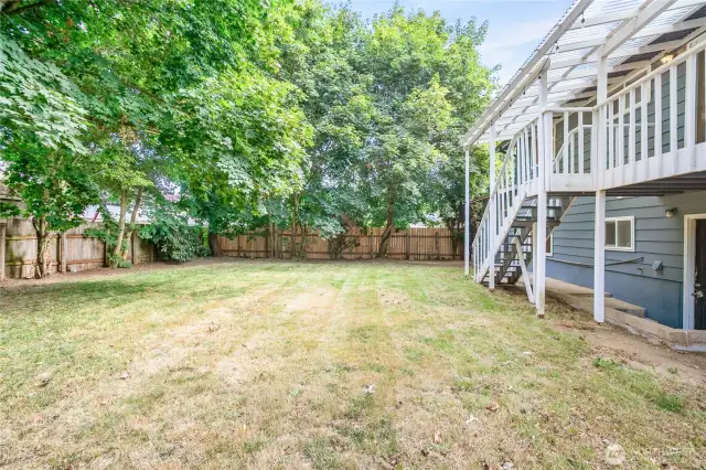 Private & spacious - perfect place to spend the rest of summer!