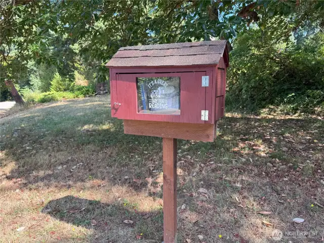 It is a great day for reading!