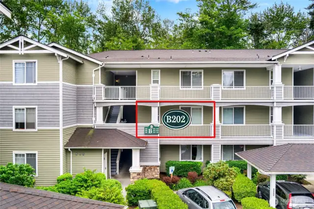 This home offers an ideal blend of tranquility and accessibility.