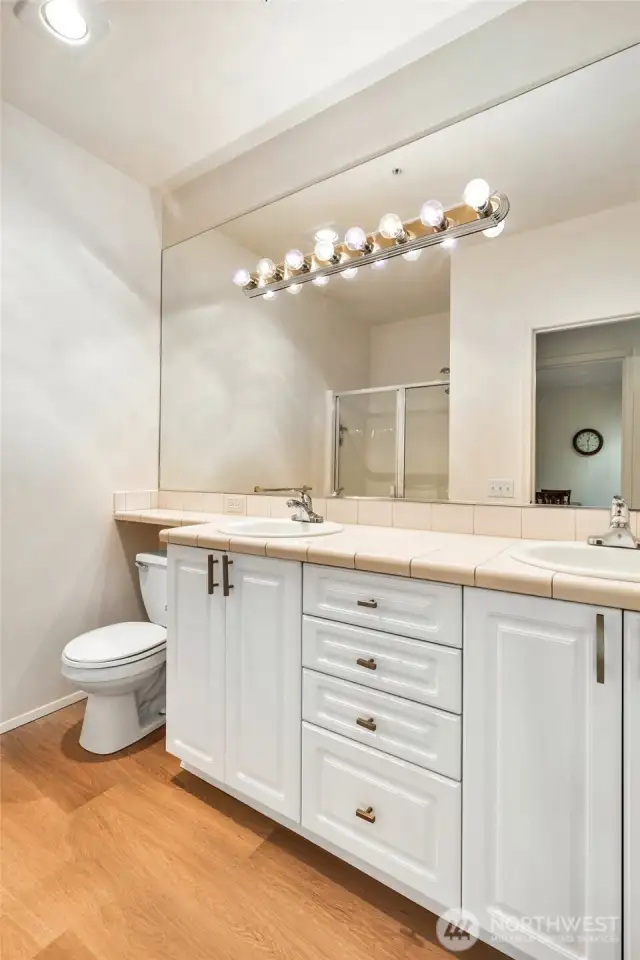Primary bathroom
