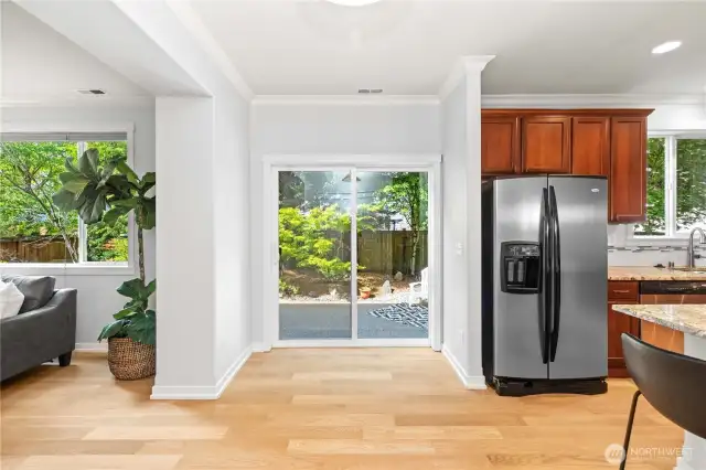 Second Backyard Access