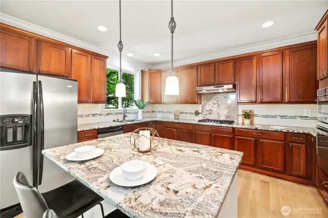 Lots Of Kitchen Storage