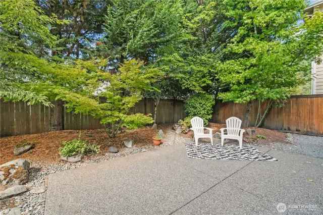 Oversized Patio