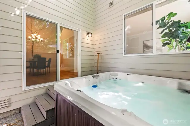 Hot Tub Conveys