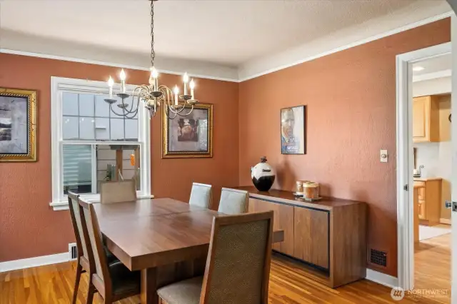 Formal dining