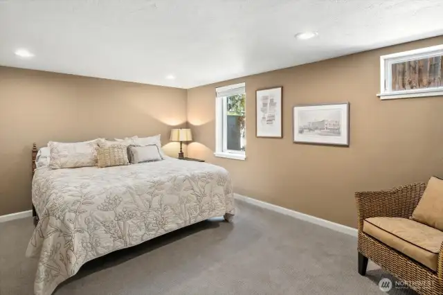 Basement bedroom #1