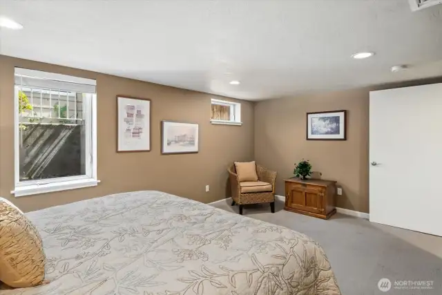 Basement bedroom #1