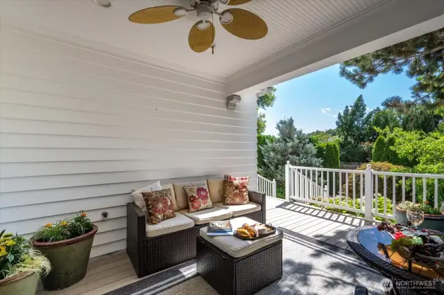 Covered deck
