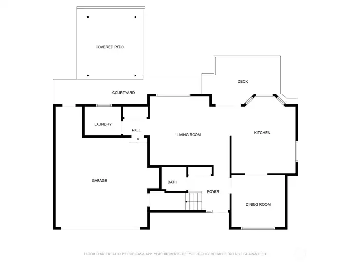 First floor