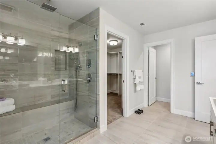 Primary bathroom