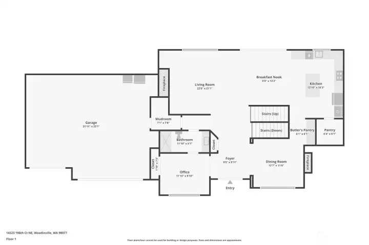 Main floor