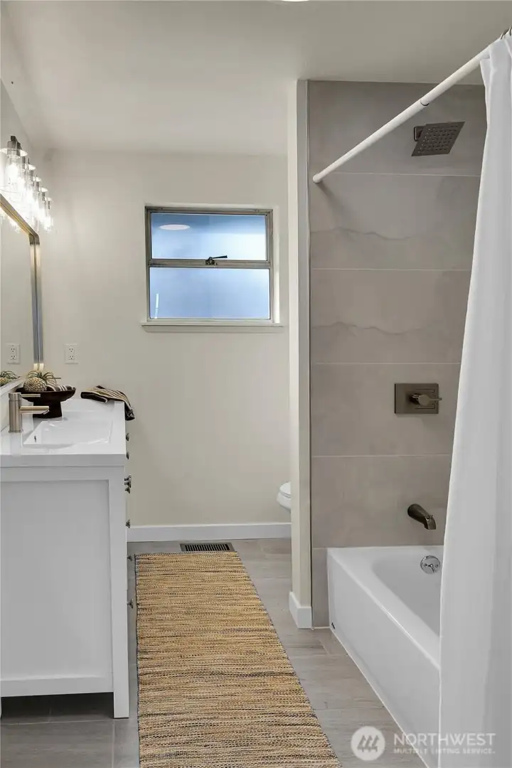 Main floor bath
