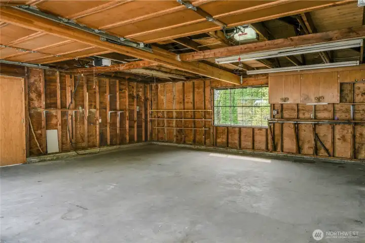 Garage interior