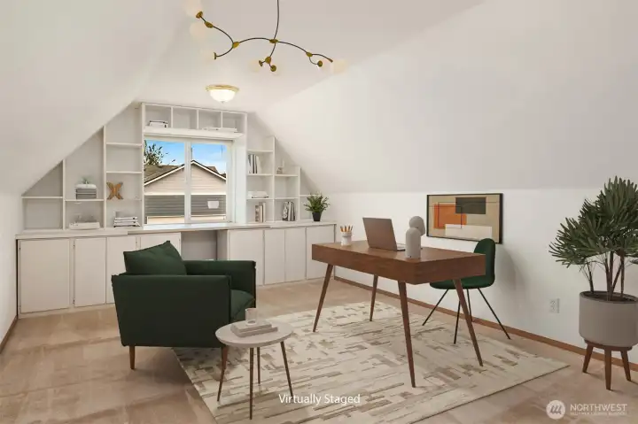 Bonus Room Upper Floor