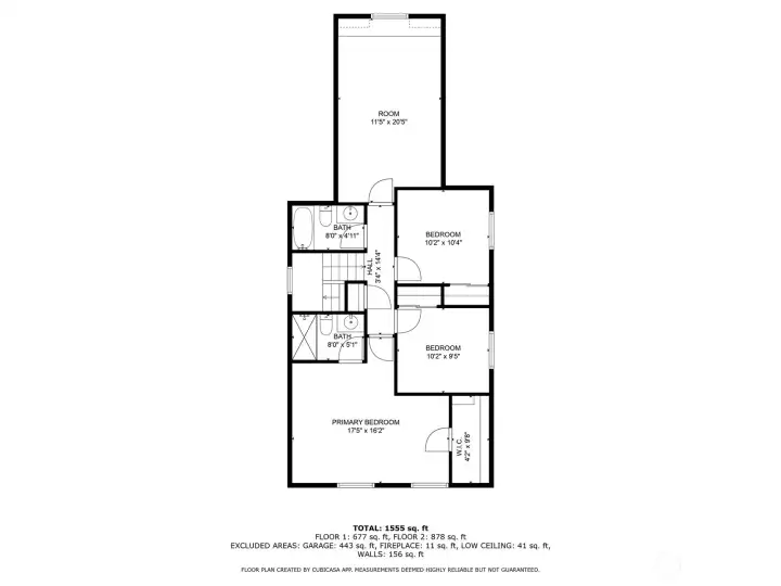 Floor Plans on 2nd Floor