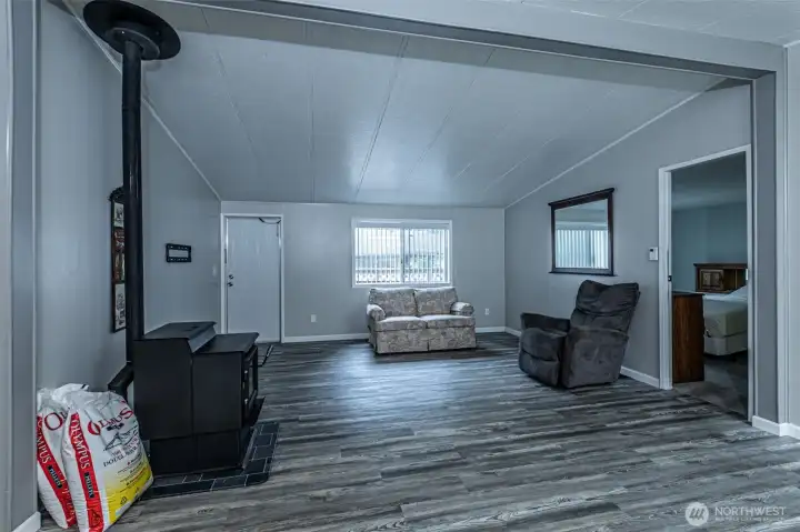 Primary Bedroom off of Living Room