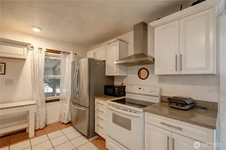 Nice kitchen with updated appliances