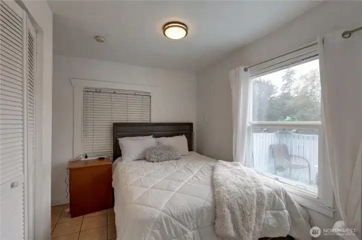 Bedroom on main level