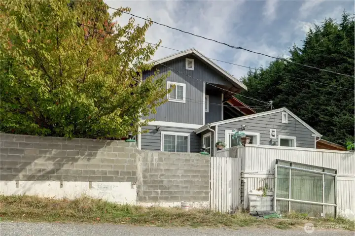 Side of the house