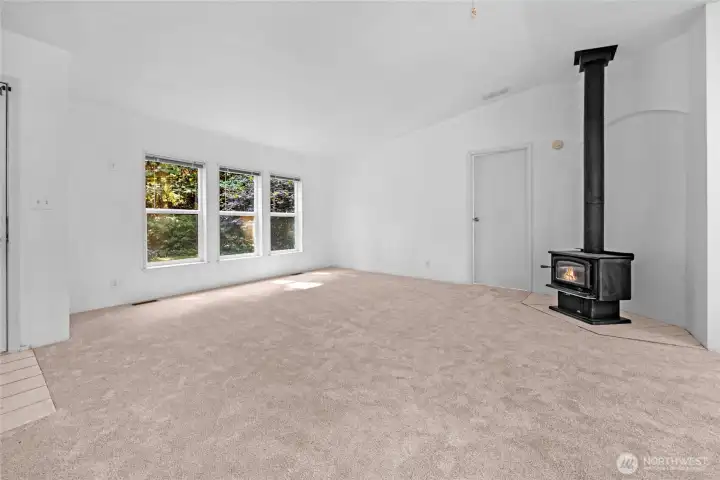 New Carpets just installed.