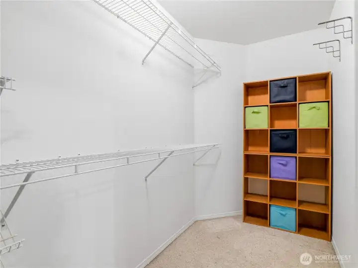 Primary - Large walk in closet